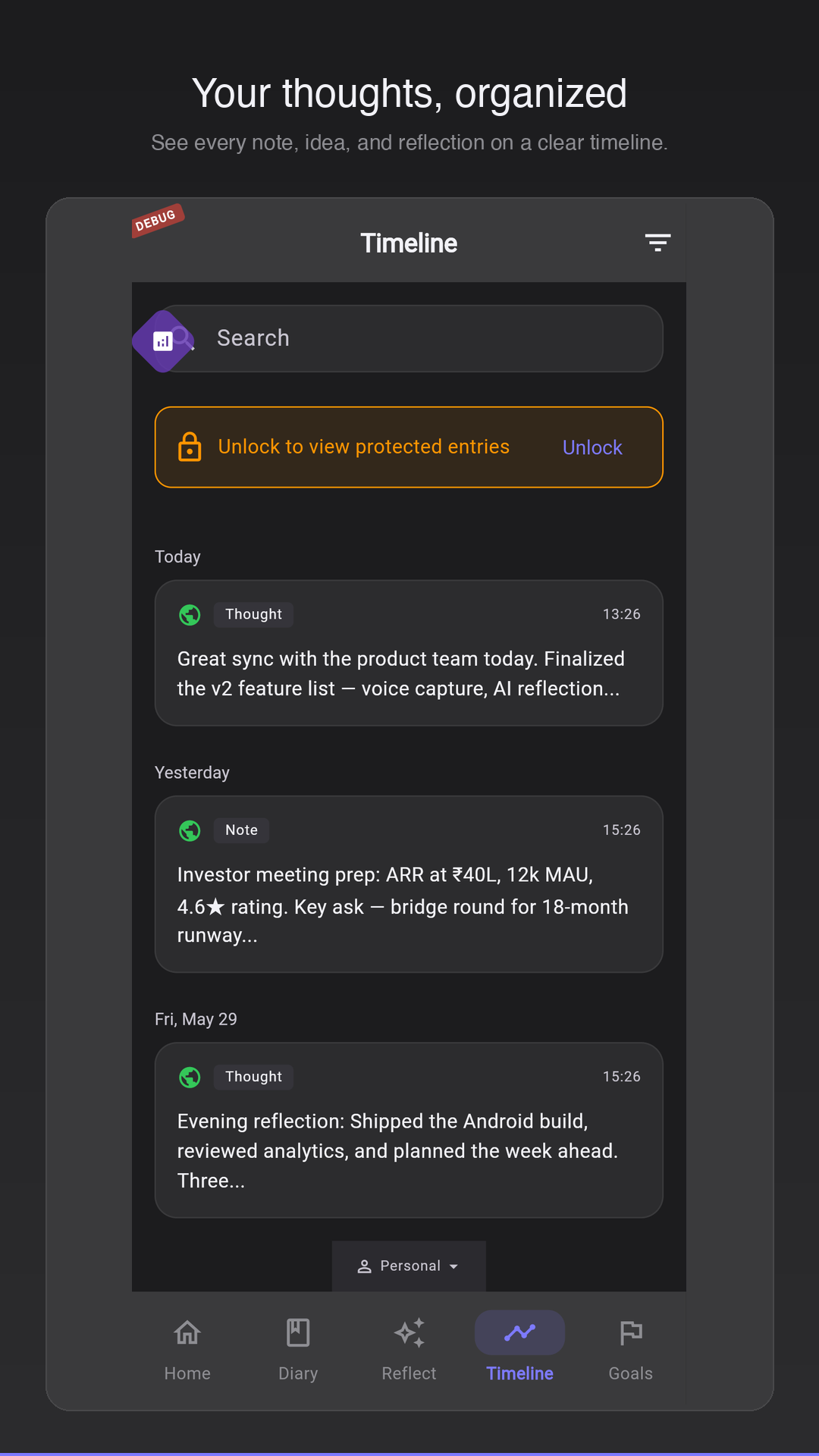 Journal app vs notes app: use the one that matches how you think