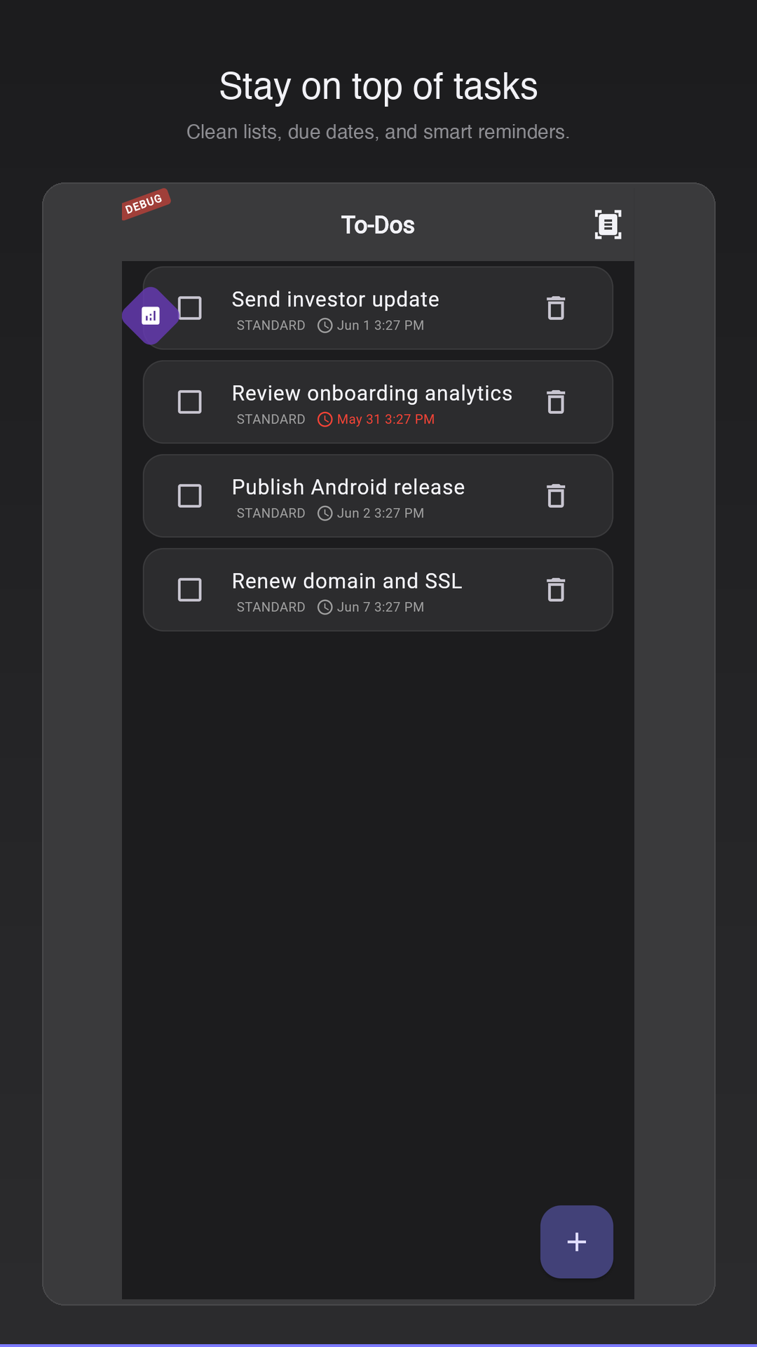 A notes to tasks app for turning messy capture into action